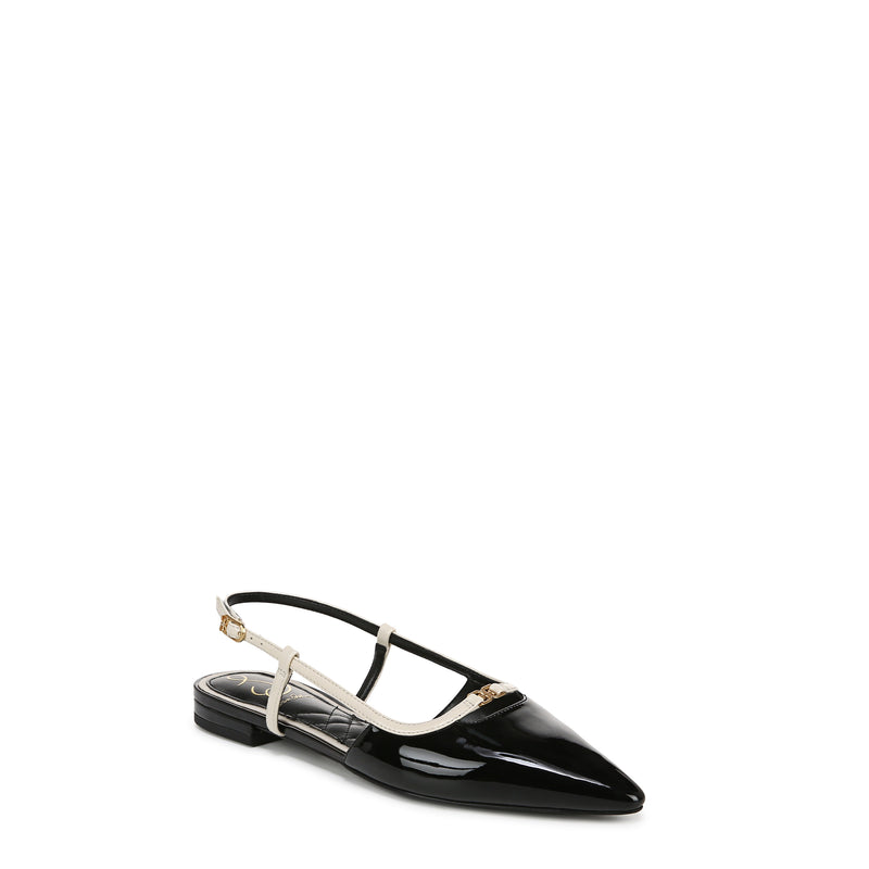 COHEN SLINGBACK POINTY TOE FLAT