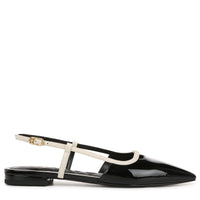 COHEN SLINGBACK POINTY TOE FLAT