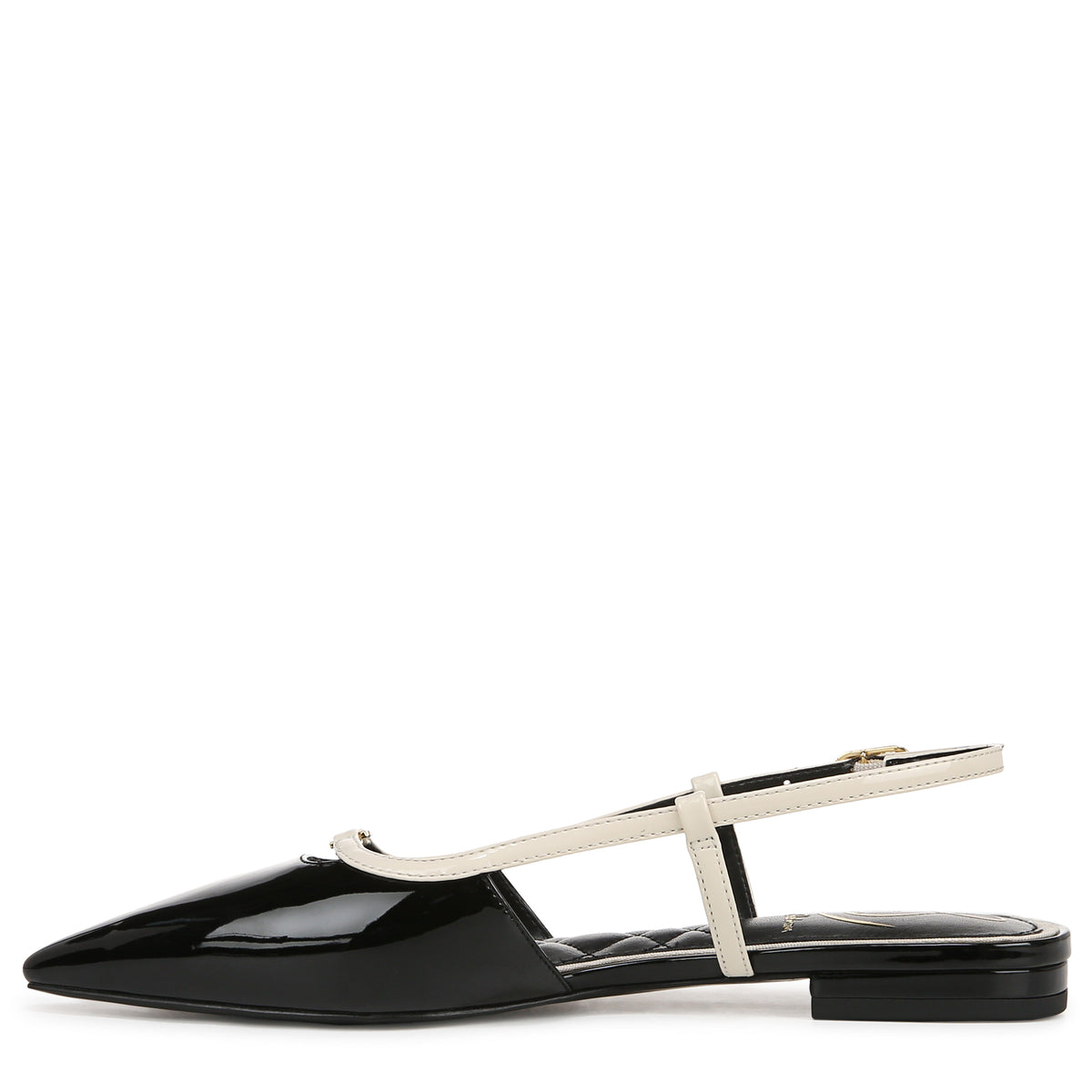 COHEN SLINGBACK POINTY TOE FLAT