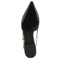 COHEN SLINGBACK POINTY TOE FLAT