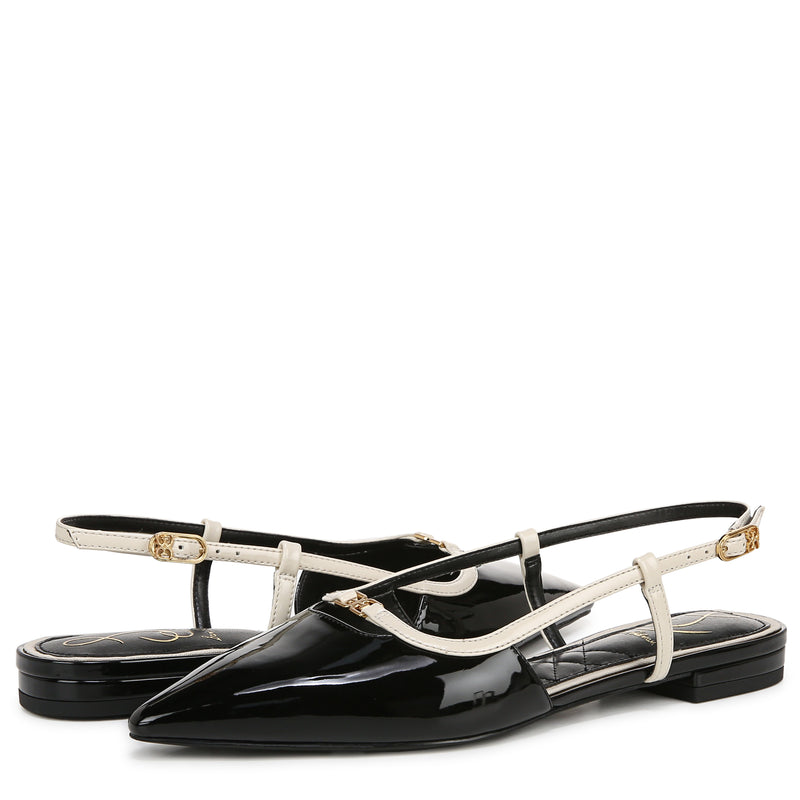 COHEN SLINGBACK POINTY TOE FLAT