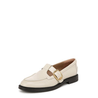 ELAINA T-STRAP BUCKLE LOAFER