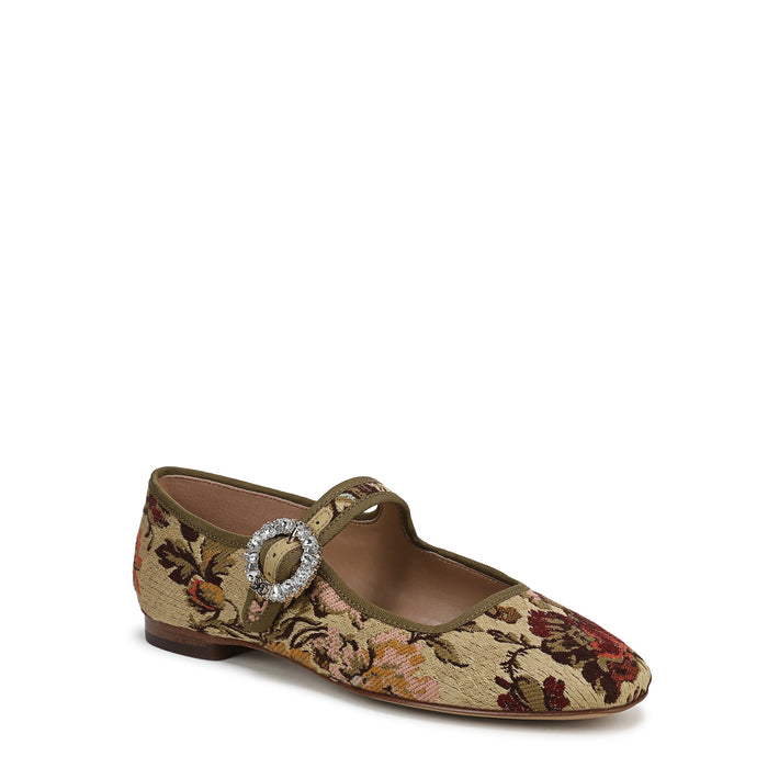 MICHAELA GLOW MARY JANE FLAT