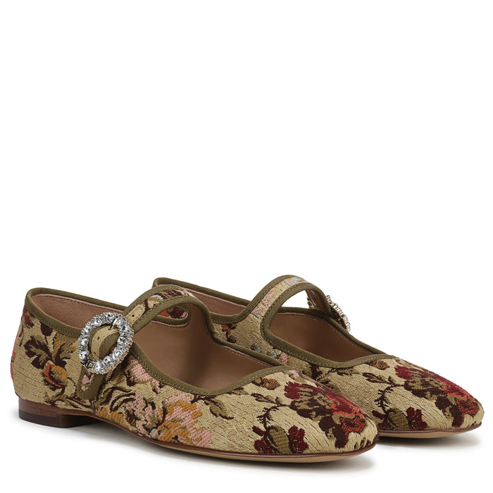 MICHAELA GLOW MARY JANE FLAT