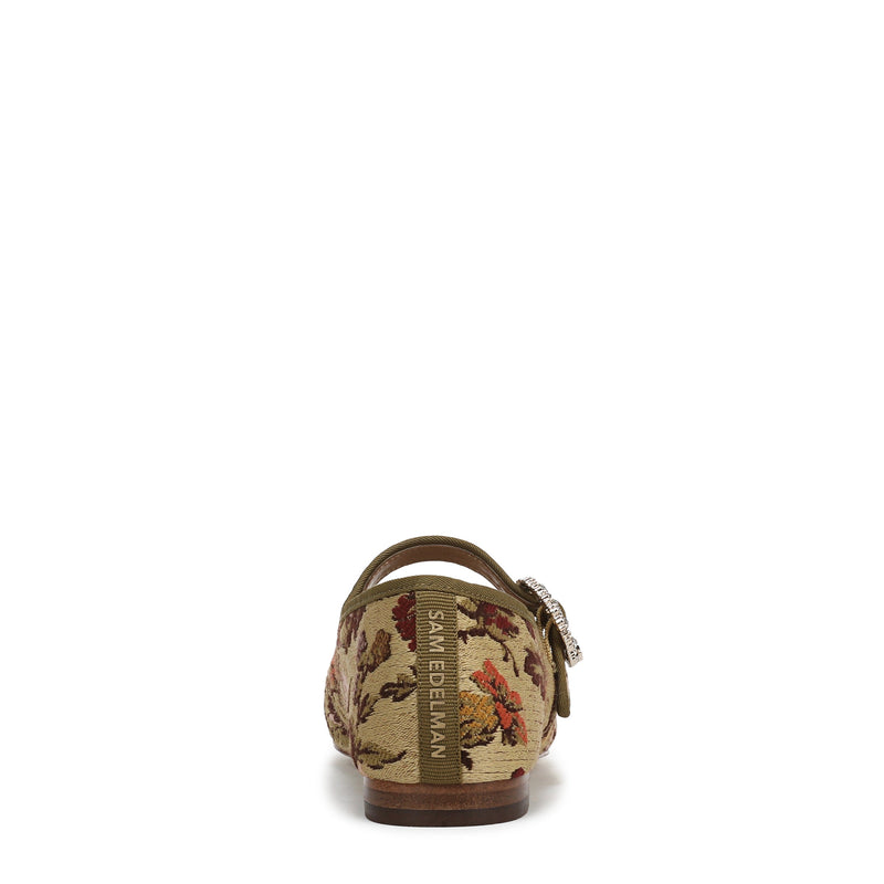 MICHAELA GLOW MARY JANE FLAT
