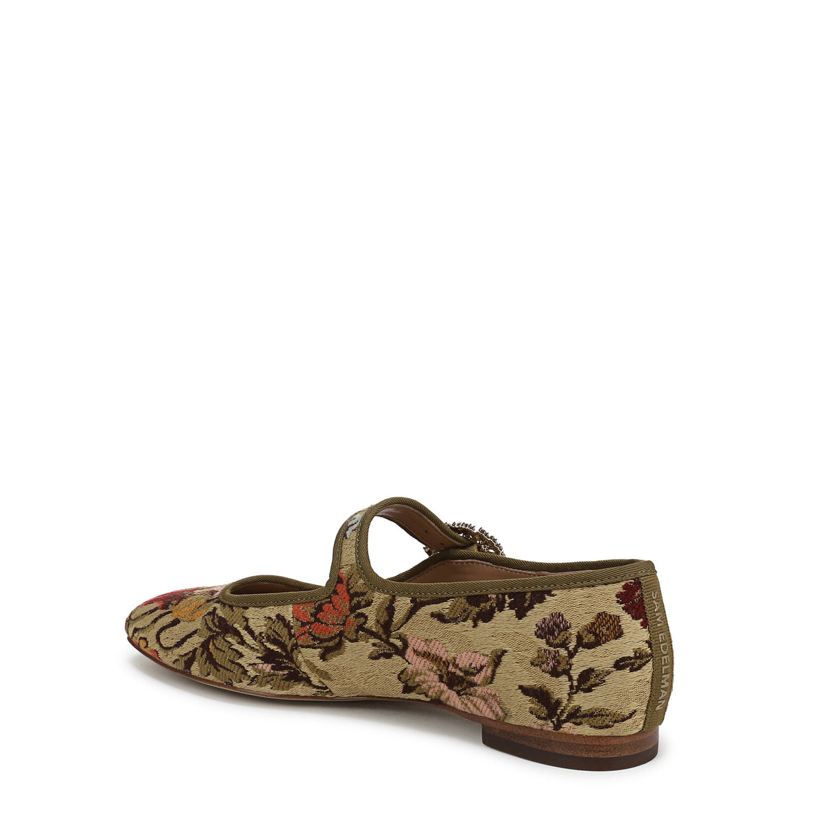 MICHAELA GLOW MARY JANE FLAT