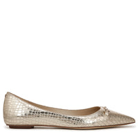 NORI POINTED TOE FLAT