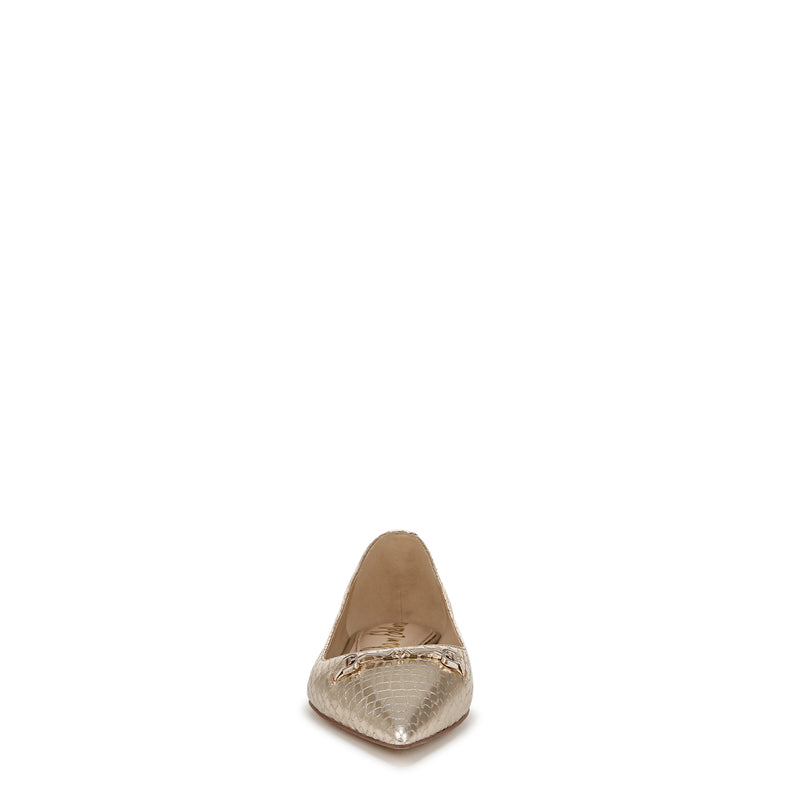 NORI POINTED TOE FLAT