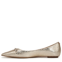 NORI POINTED TOE FLAT