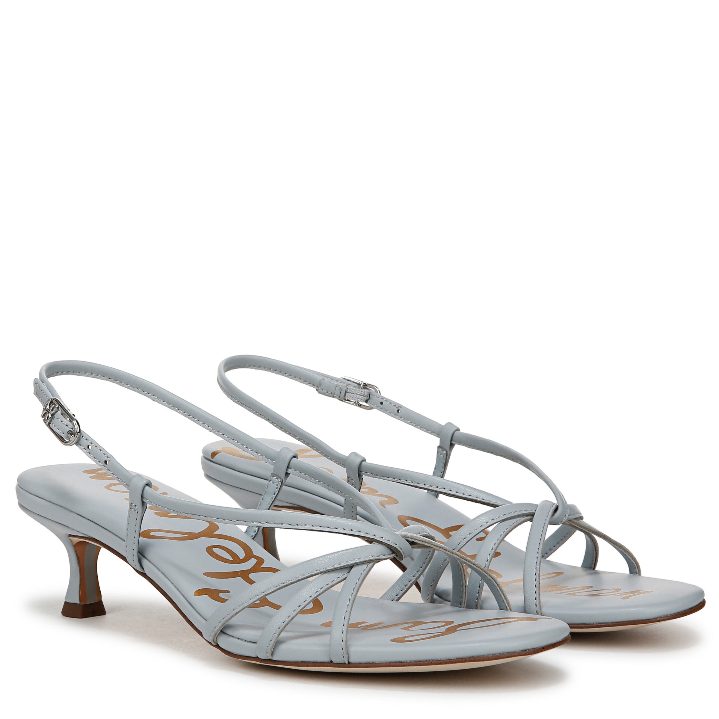 CRESSA STRAPPY KITTEN HEEL SANDAL – Sam Edelman Singapore