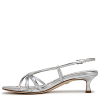 CRESSA STRAPPY KITTEN HEEL SANDAL