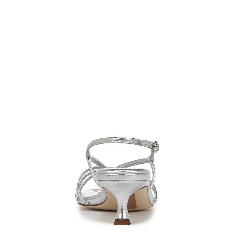 CRESSA STRAPPY KITTEN HEEL SANDAL