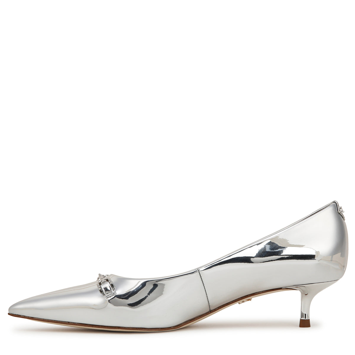 KAYA POINTED TOE KITTEN HEEL PUMP