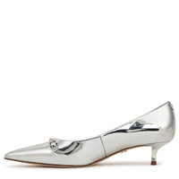 KAYA POINTED TOE KITTEN HEEL PUMP