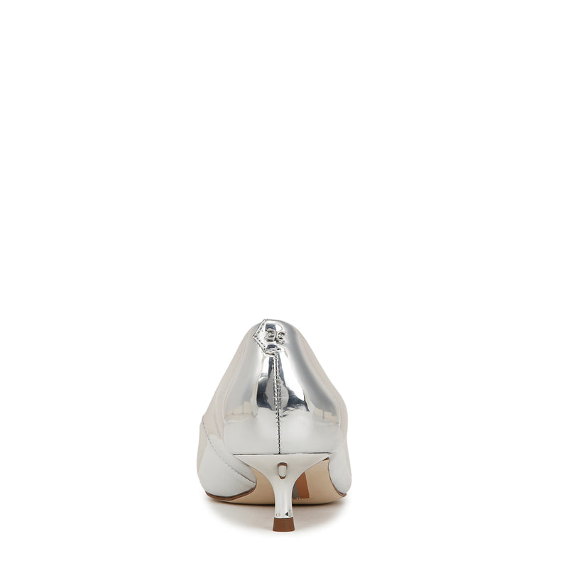 KAYA POINTED TOE KITTEN HEEL PUMP