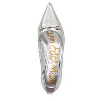 KAYA POINTED TOE KITTEN HEEL PUMP