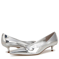 KAYA POINTED TOE KITTEN HEEL PUMP