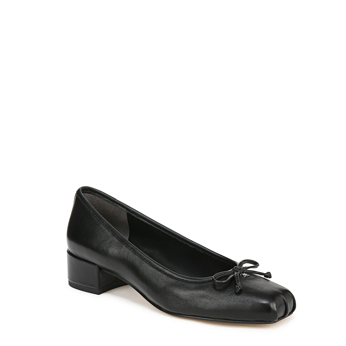 ROSA BLOCK HEEL BALLET