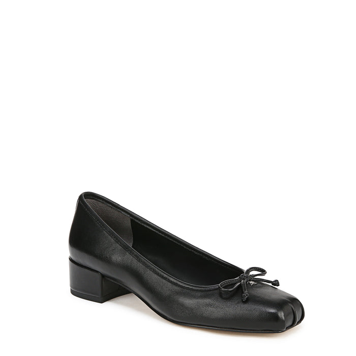 ROSA BLOCK HEEL BALLET