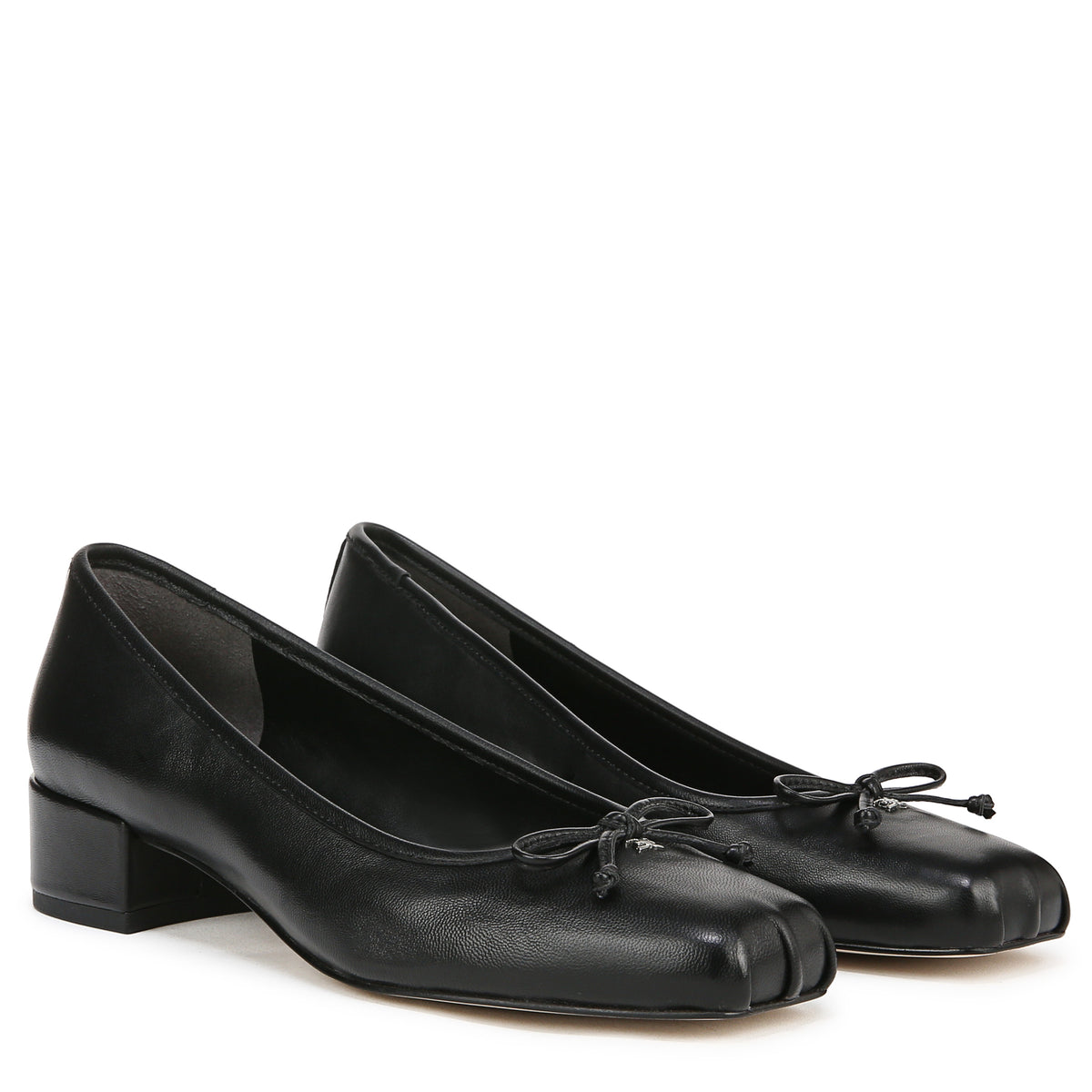 ROSA BLOCK HEEL BALLET