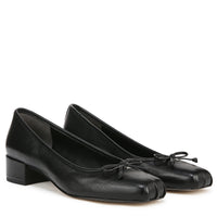 ROSA BLOCK HEEL BALLET