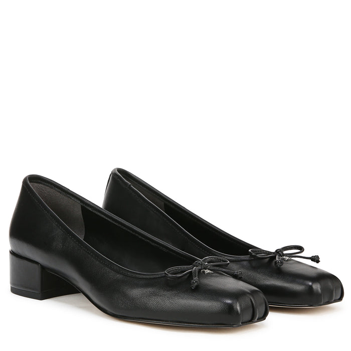 ROSA BLOCK HEEL BALLET