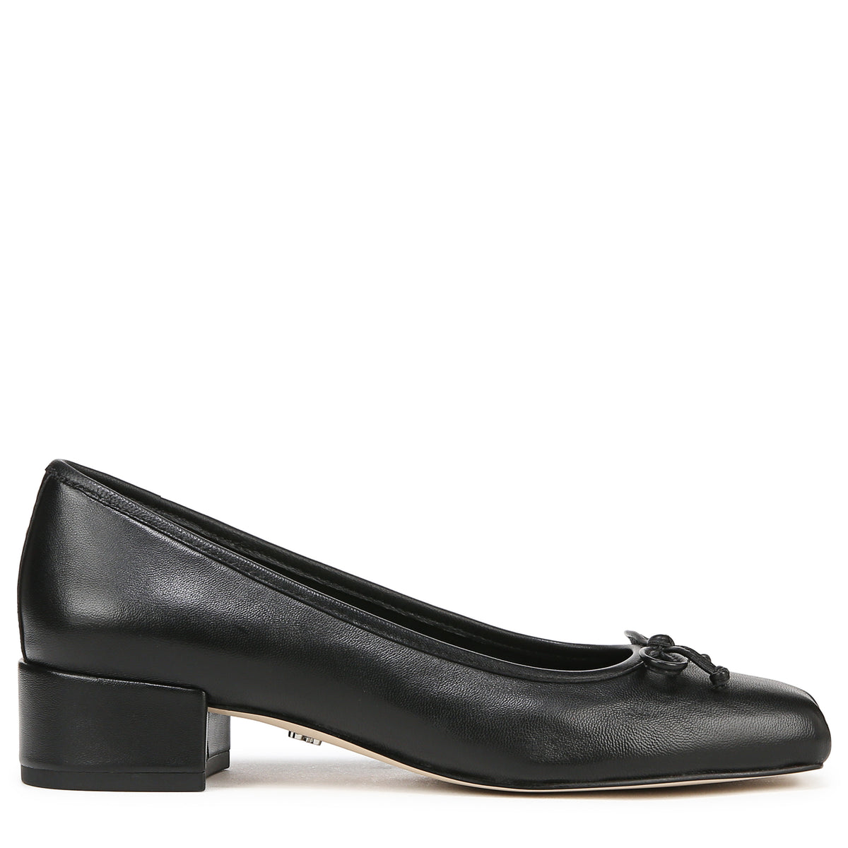 ROSA BLOCK HEEL BALLET