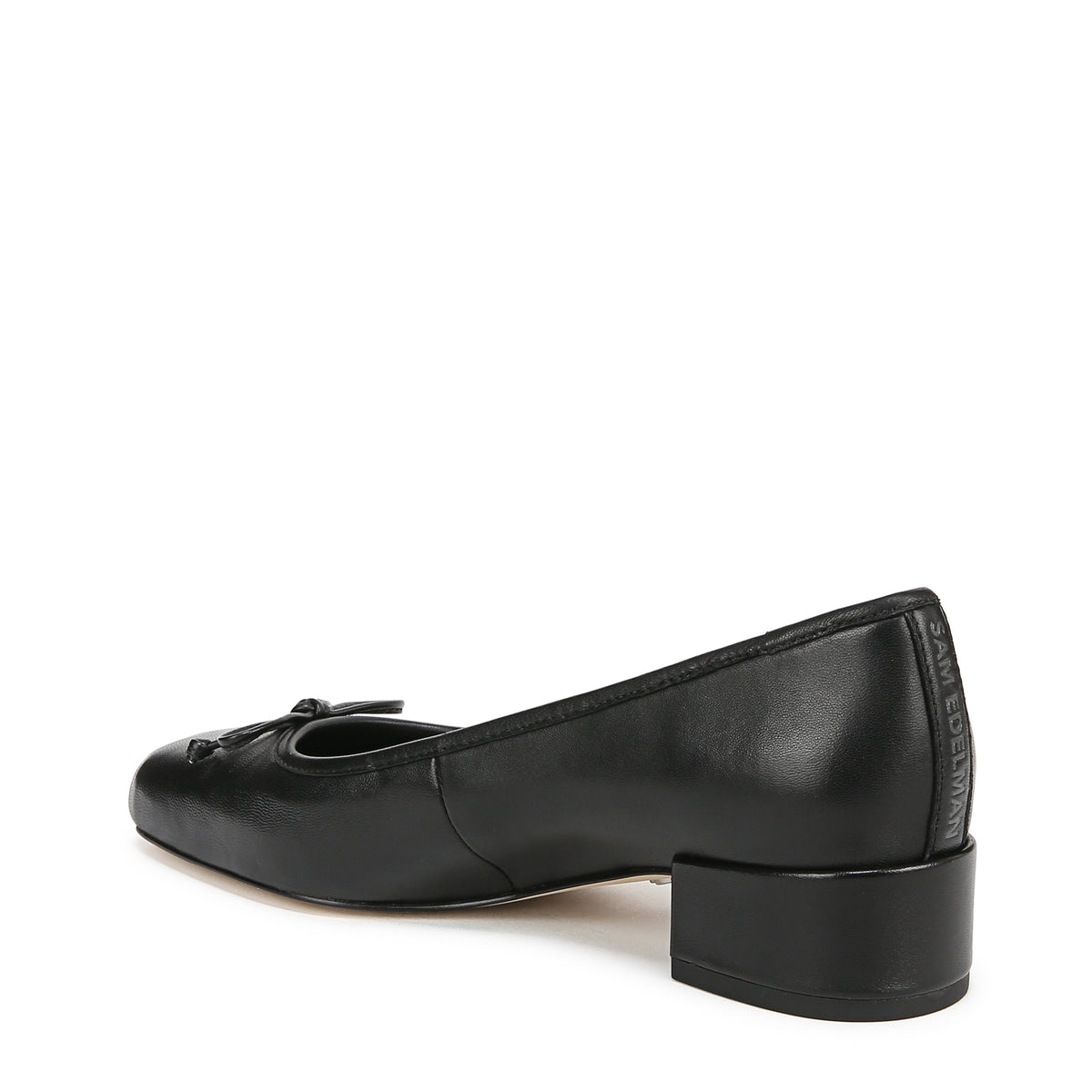 ROSA BLOCK HEEL BALLET