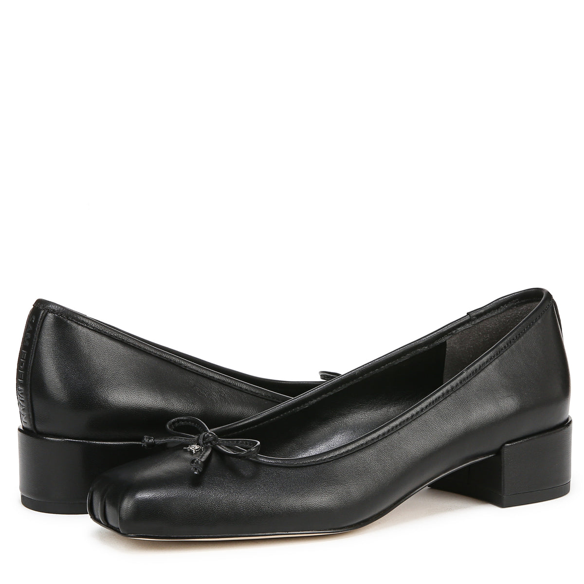 ROSA BLOCK HEEL BALLET