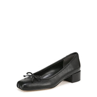 ROSA BLOCK HEEL BALLET