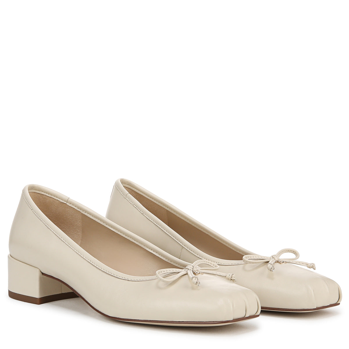 ROSA BLOCK HEEL BALLET