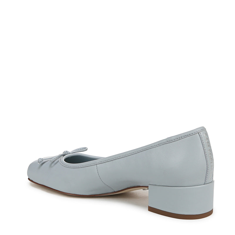 ROSA BLOCK HEEL BALLET