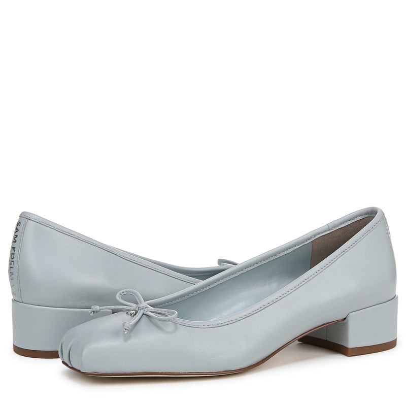 ROSA BLOCK HEEL BALLET