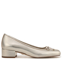 ROSA BLOCK HEEL BALLET