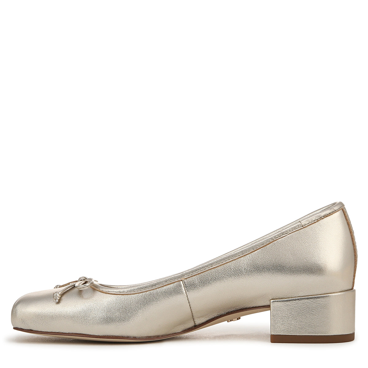 ROSA BLOCK HEEL BALLET