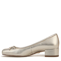 ROSA BLOCK HEEL BALLET