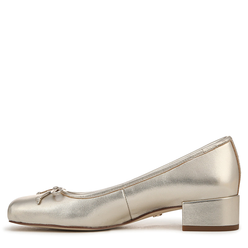 ROSA BLOCK HEEL BALLET