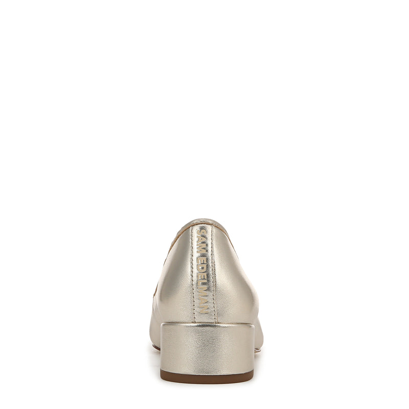 ROSA BLOCK HEEL BALLET