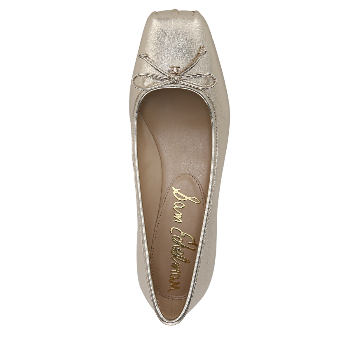 ROSA BLOCK HEEL BALLET