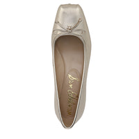 ROSA BLOCK HEEL BALLET