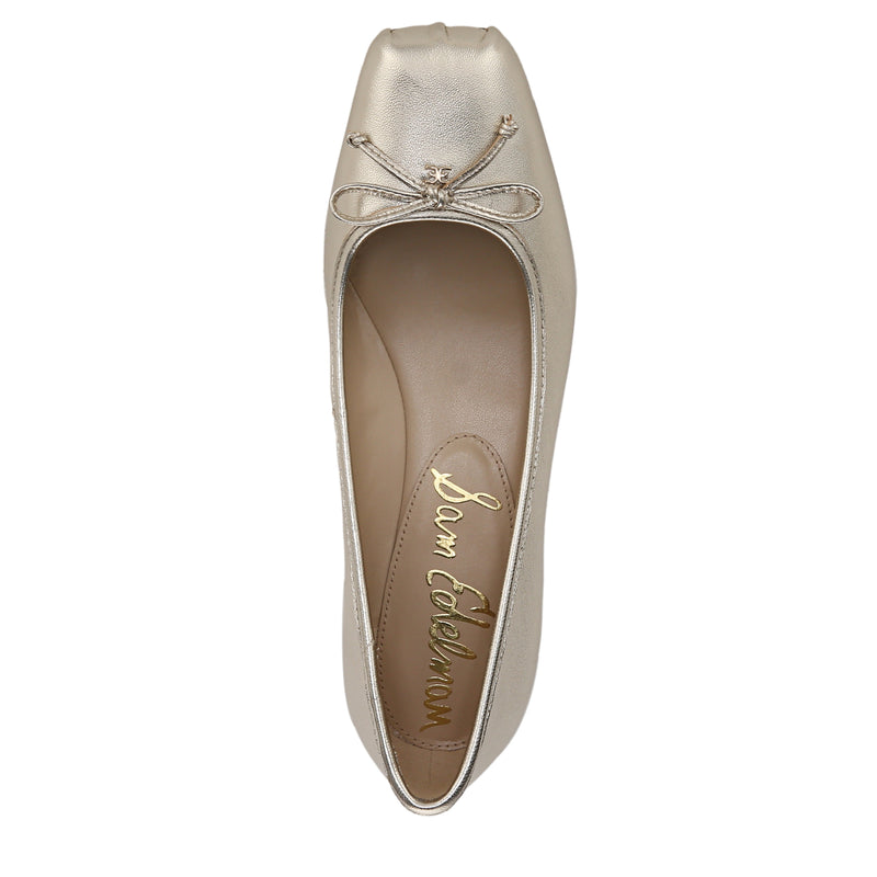 ROSA BLOCK HEEL BALLET