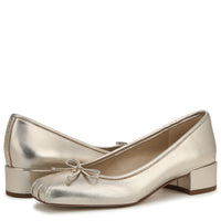 ROSA BLOCK HEEL BALLET