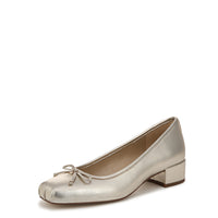 ROSA BLOCK HEEL BALLET