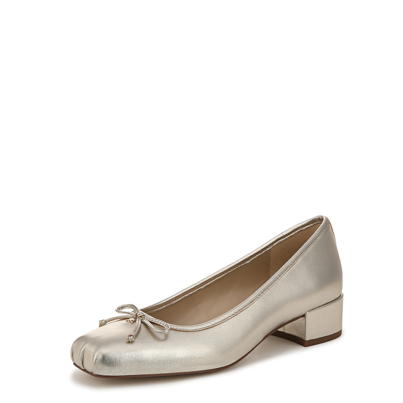 ROSA BLOCK HEEL BALLET