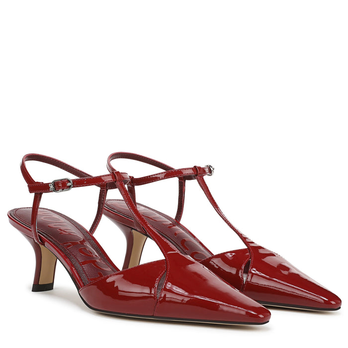 BRIELLA ANKLE STRAP PUMP