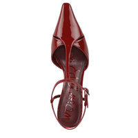 BRIELLA ANKLE STRAP PUMP