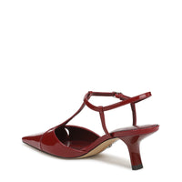 BRIELLA ANKLE STRAP PUMP