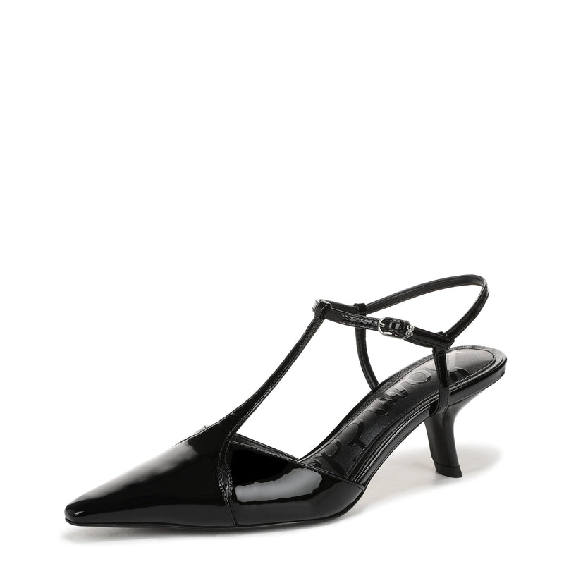 BRIELLA ANKLE STRAP PUMP