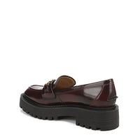LEA LUG SOLE LOAFER
