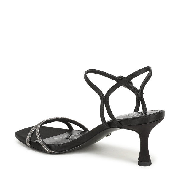 Presley Glam Kitten Heel Sandal